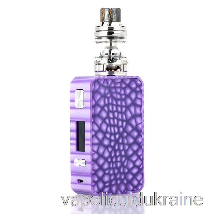 Vape Liquid Ukraine Eleaf Saurobox 220W & ELLO Duro Kit Purple